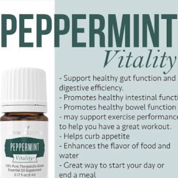 Peppermint Young Living Essential Oil 5ml NEW - Picture 2 of 2